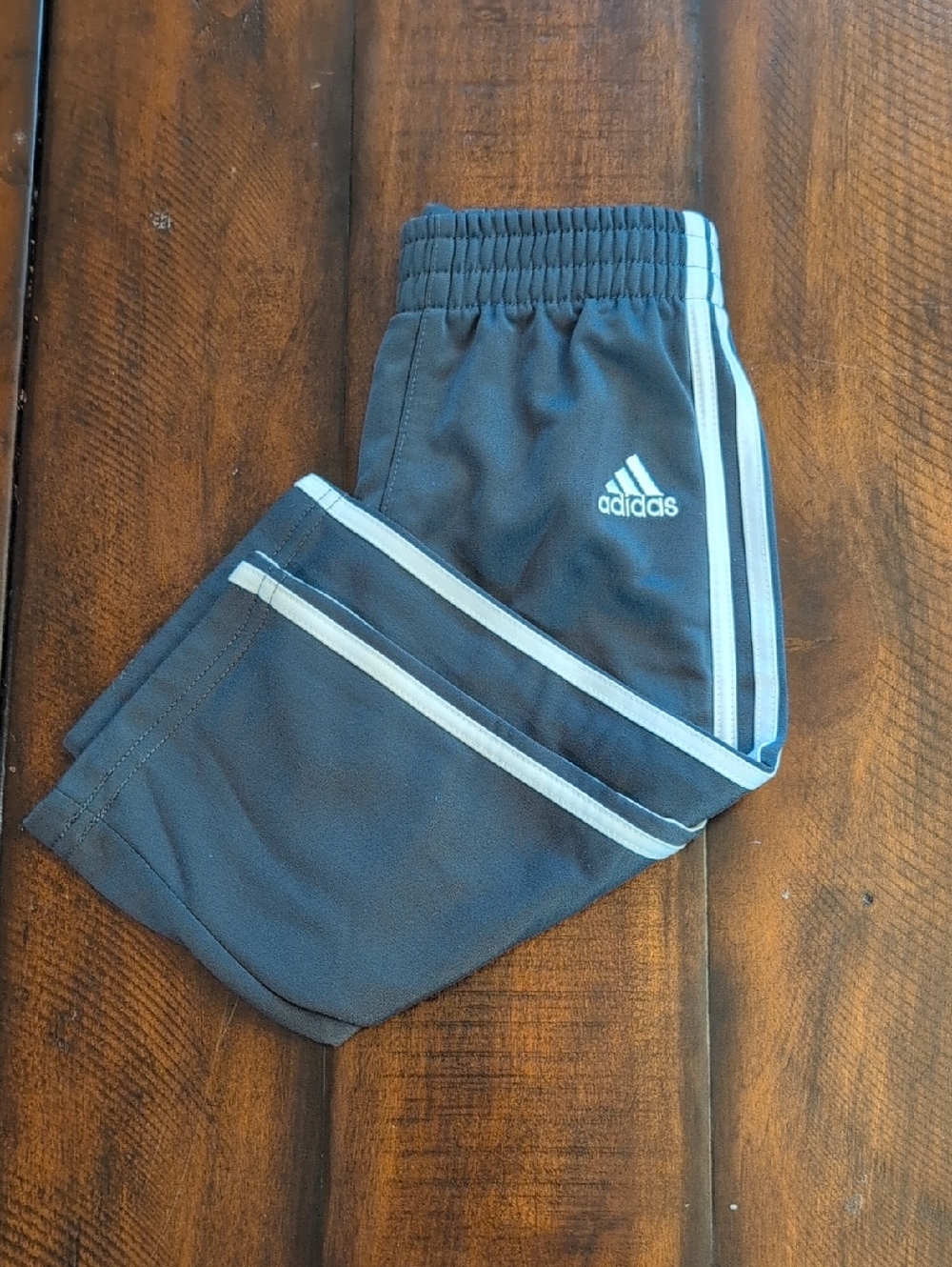 adidas Toddler 24 Months Gray Joggers